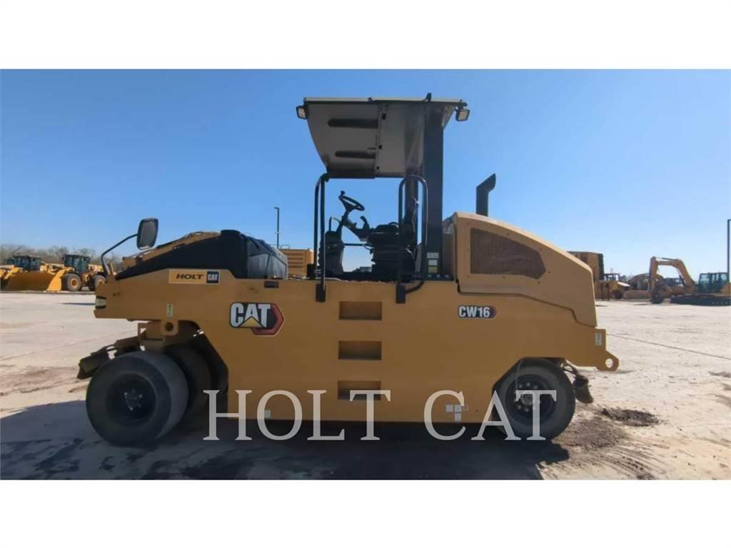 CAT CW16 Tek tamburlu silindirler