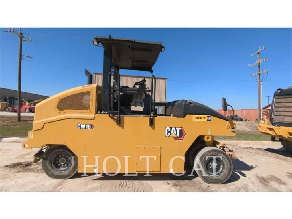 CAT CW16 Tek tamburlu silindirler