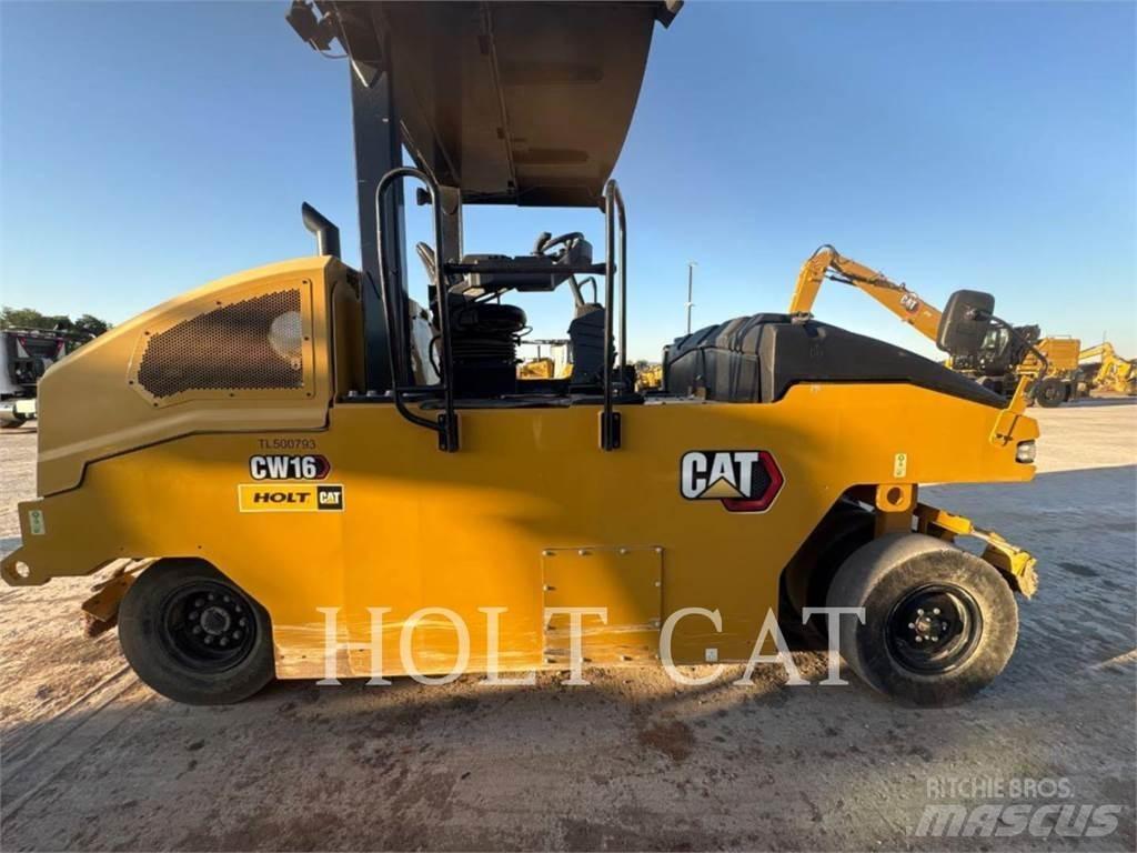CAT CW16 Tek tamburlu silindirler