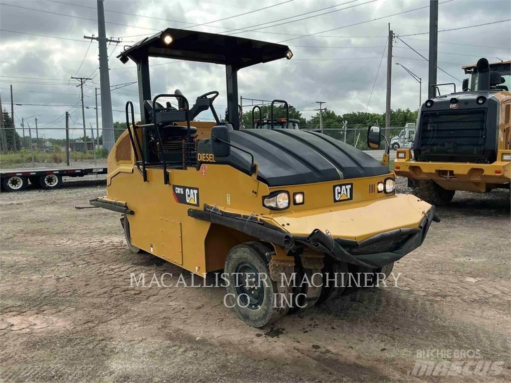 CAT CW16 Pnömatik lastikli silindirler