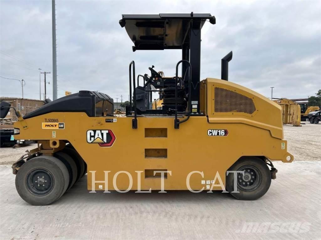 CAT CW16 Tek tamburlu silindirler