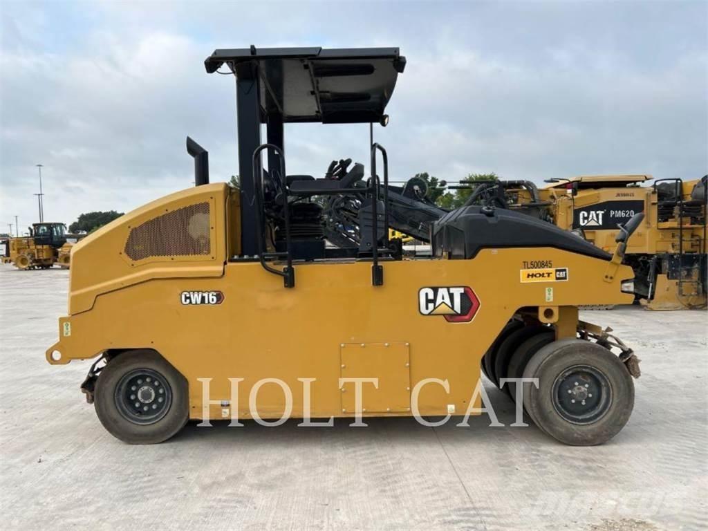 CAT CW16 Tek tamburlu silindirler