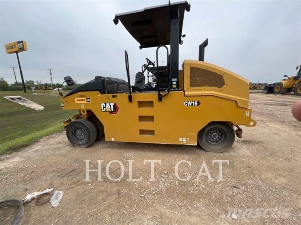 CAT CW16 Tek tamburlu silindirler