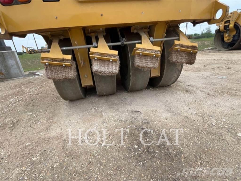 CAT CW16 Tek tamburlu silindirler