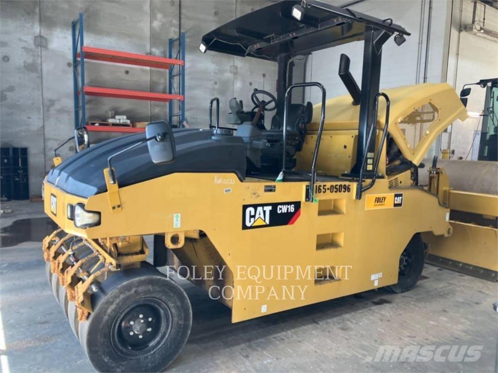 CAT CW16 Zemin sıkıştırma makineleri