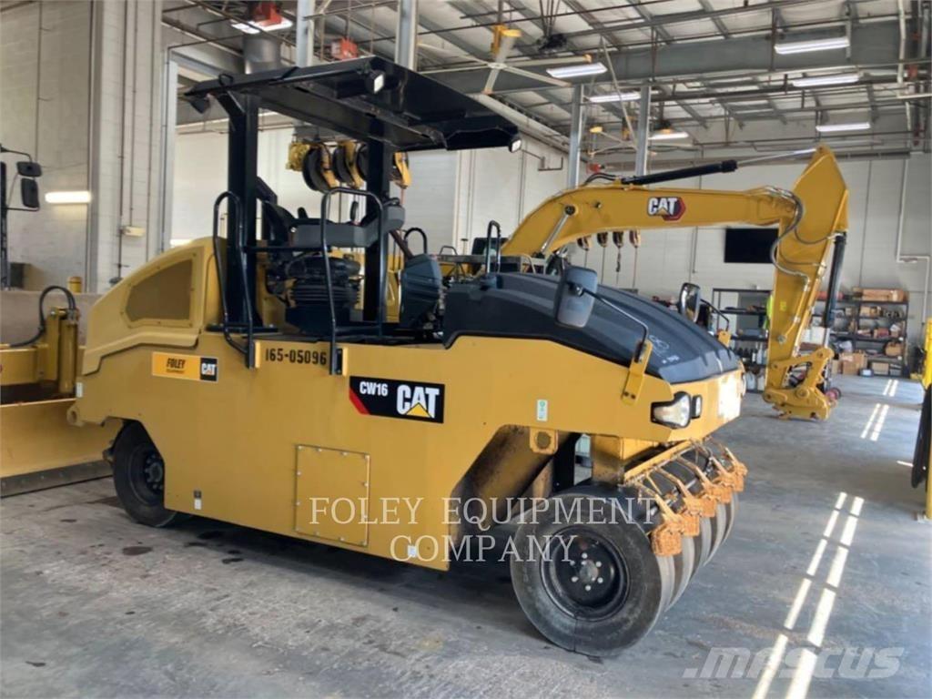 CAT CW16 Zemin sıkıştırma makineleri