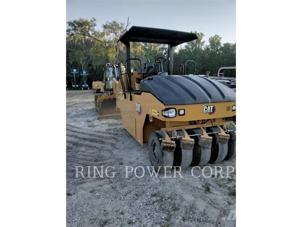 CAT CW16 Çift tamburlu silindirler