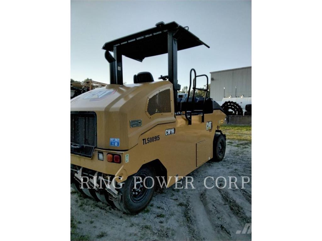 CAT CW16 Çift tamburlu silindirler