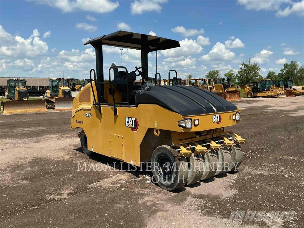 CAT CW16 Pnömatik lastikli silindirler