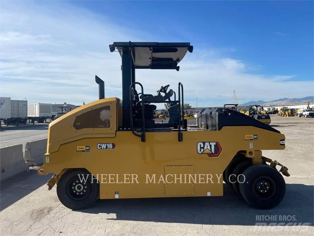 CAT CW16 Pnömatik lastikli silindirler