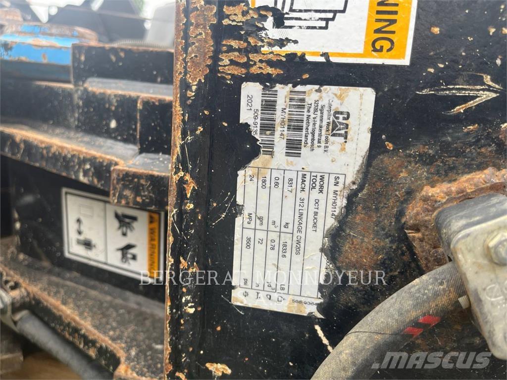 CAT CW20S/1800MM/0.6M3 Diger