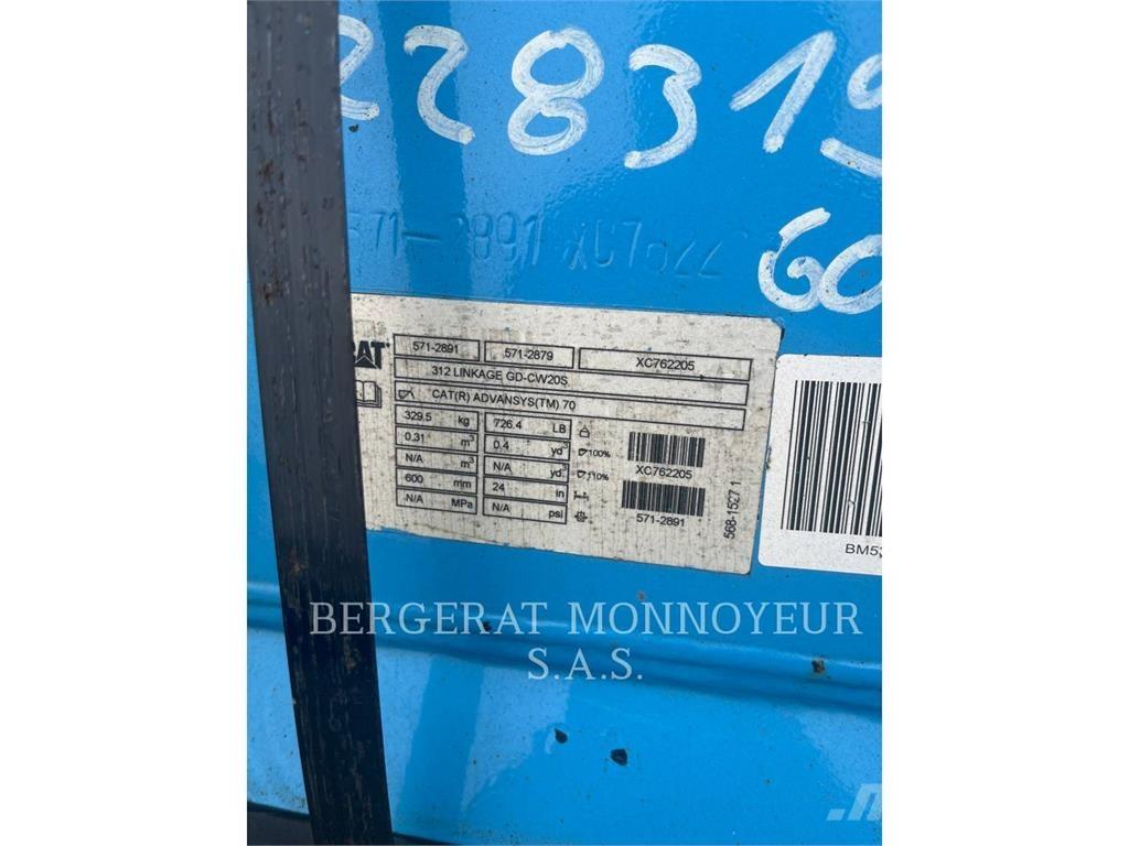 CAT CW20S/GD/600MM/310L Diger