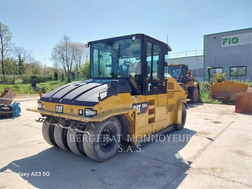 CAT CW34 Zemin sıkıştırma makineleri