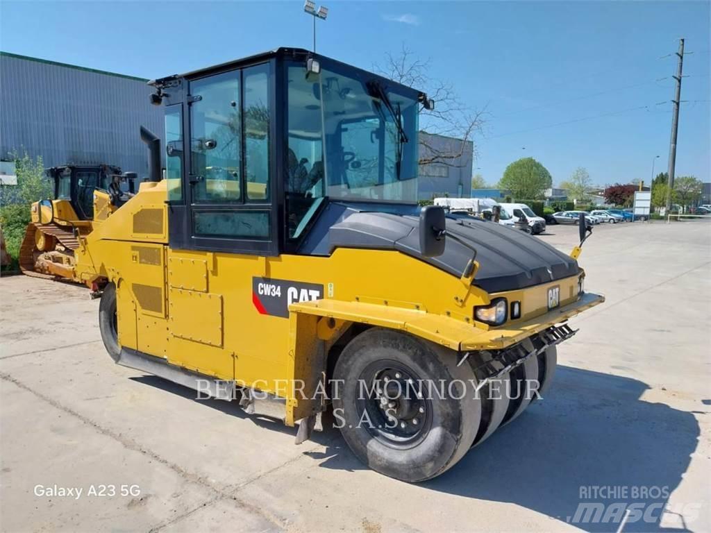 CAT CW34 Zemin sıkıştırma makineleri