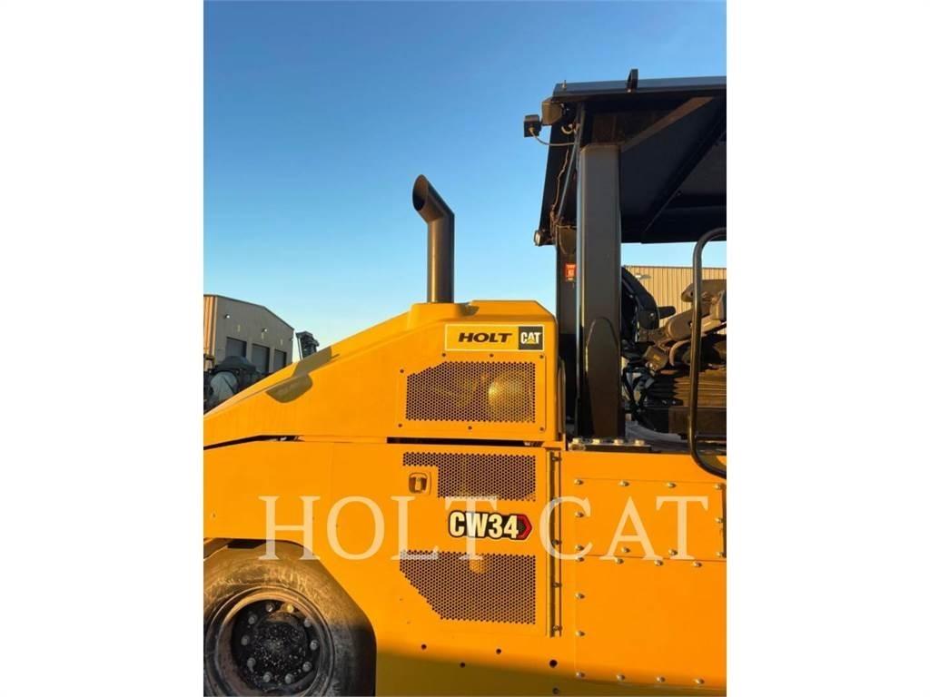 CAT CW34 Tek tamburlu silindirler