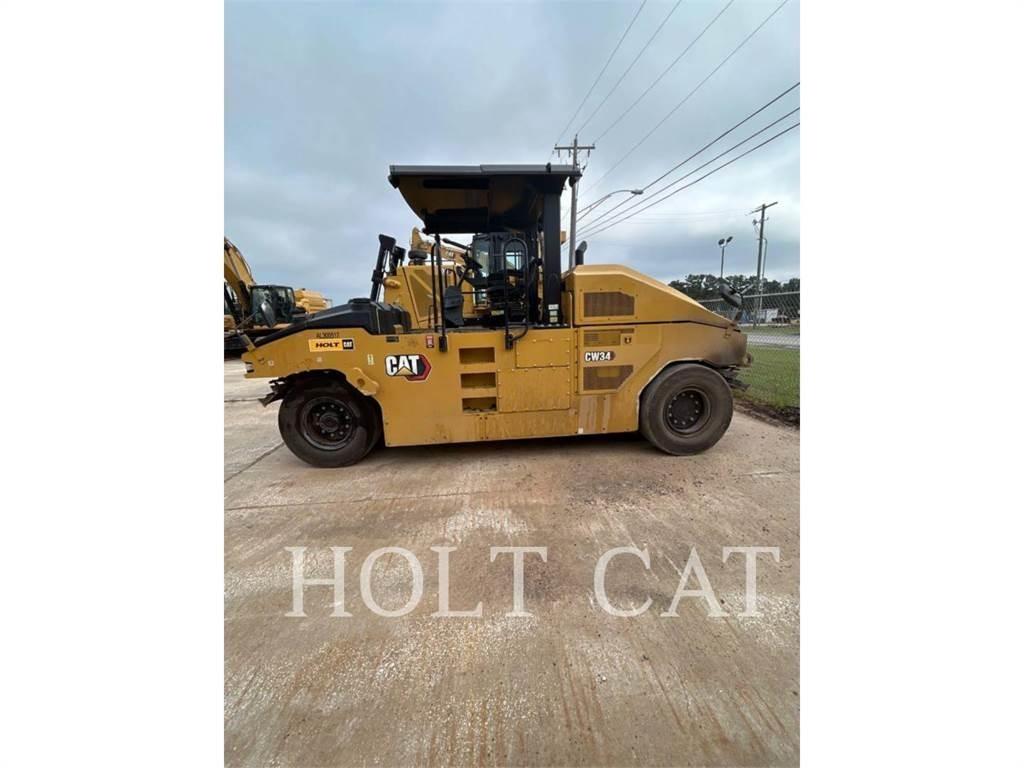 CAT CW34 Tek tamburlu silindirler