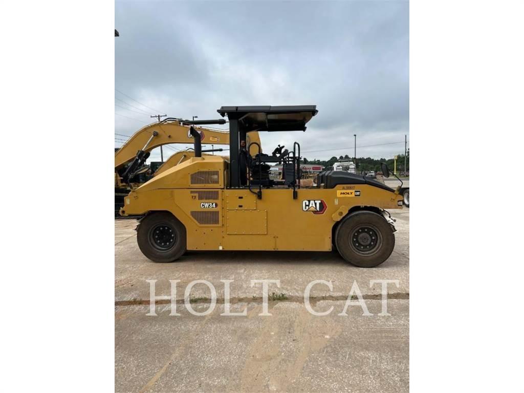 CAT CW34 Tek tamburlu silindirler