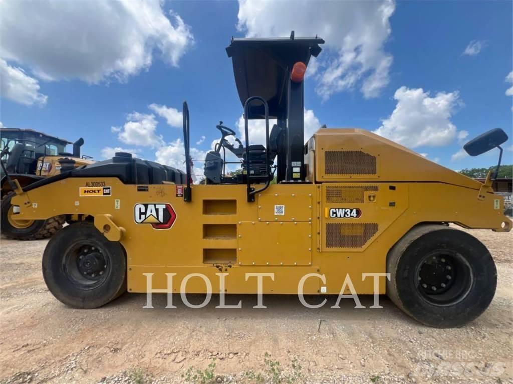 CAT CW34 Tek tamburlu silindirler