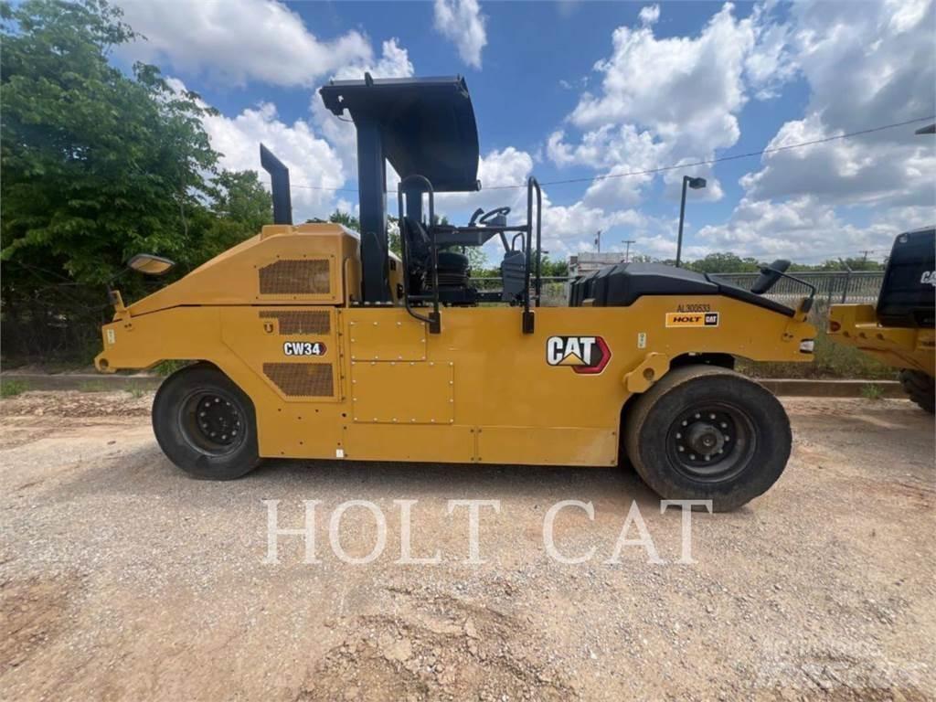 CAT CW34 Tek tamburlu silindirler