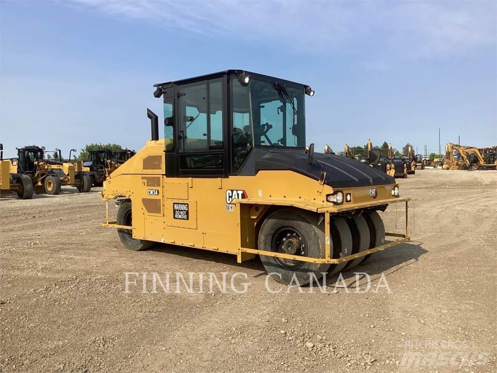 CAT CW34 Zemin sıkıştırma makineleri