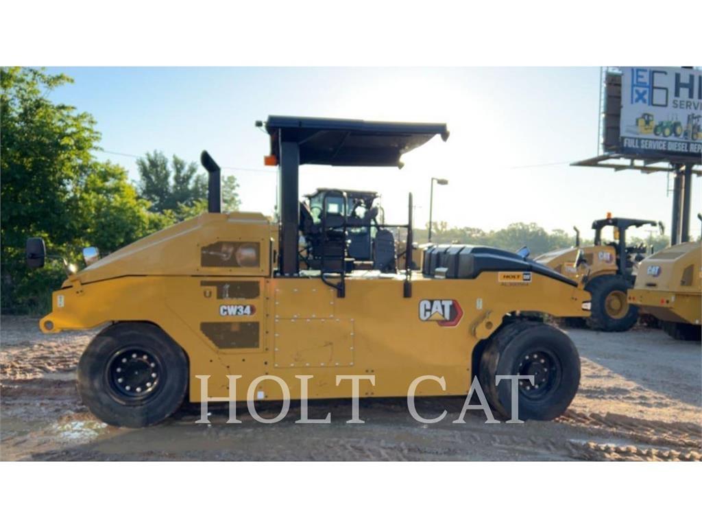 CAT CW34 Tek tamburlu silindirler