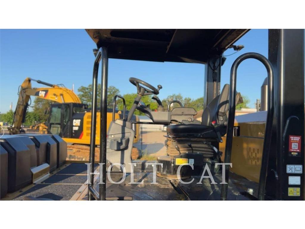 CAT CW34 Tek tamburlu silindirler