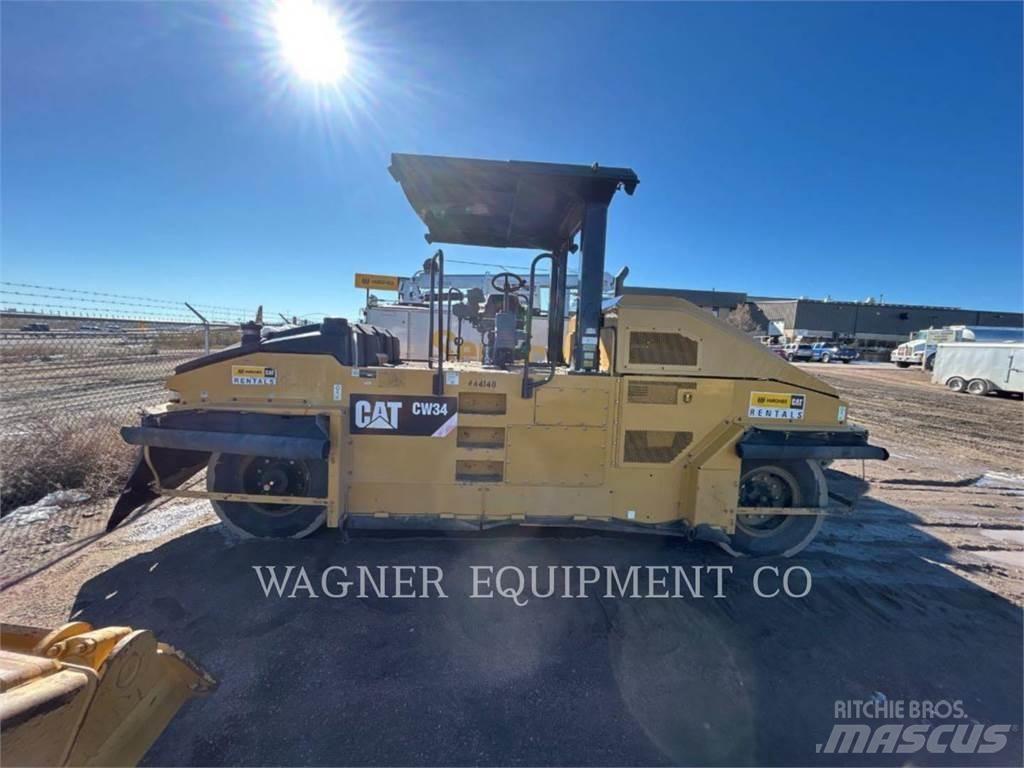 CAT CW34 Zemin sıkıştırma makineleri