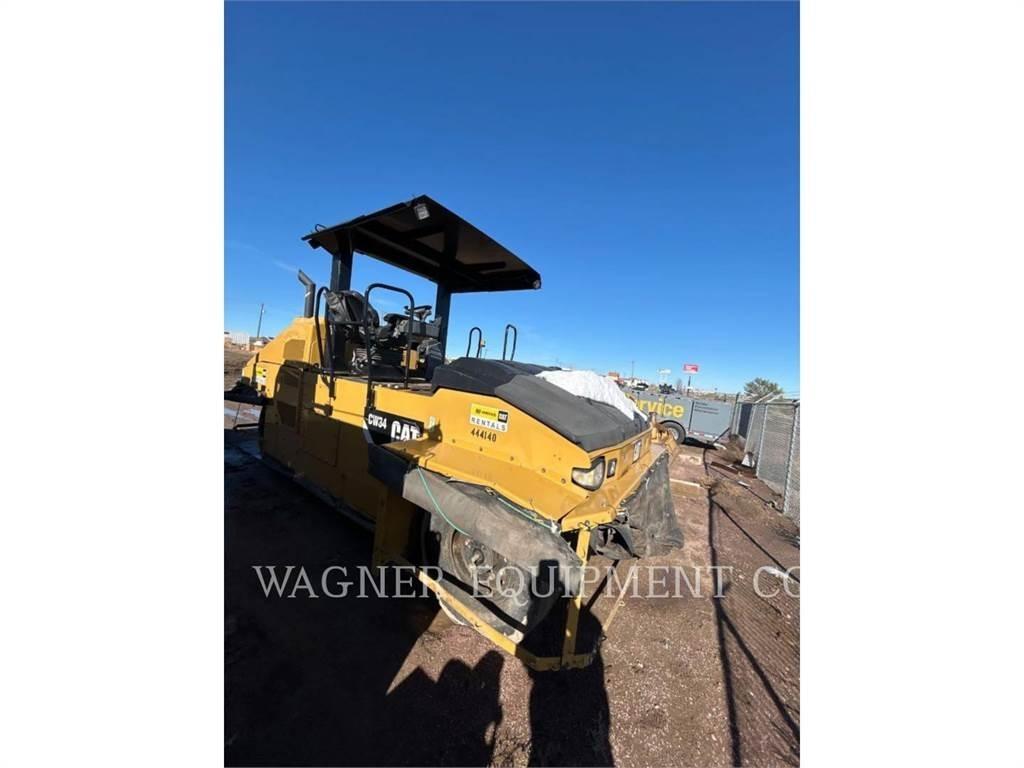 CAT CW34 Zemin sıkıştırma makineleri