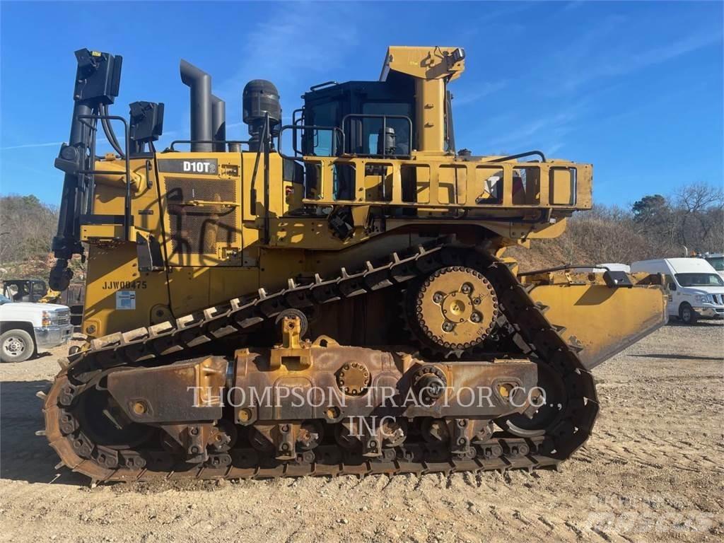 CAT D 10 T 2 Paletli dozerler