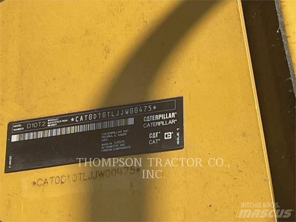 CAT D 10 T 2 Paletli dozerler