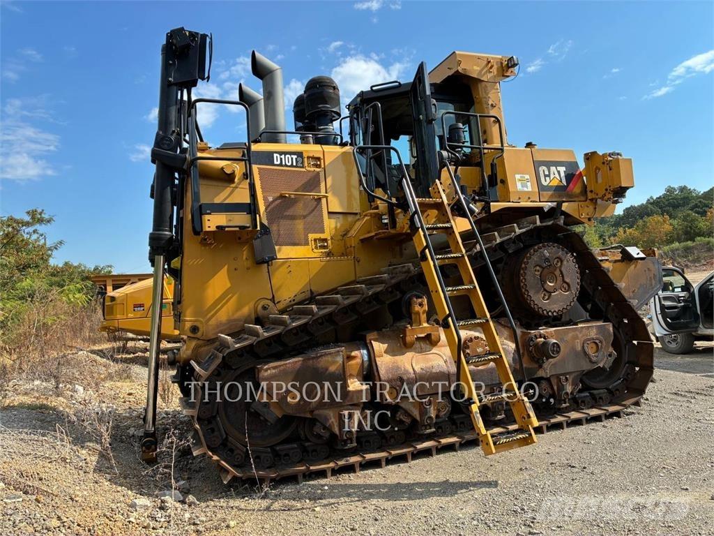 CAT D 10 T 2 Paletli dozerler