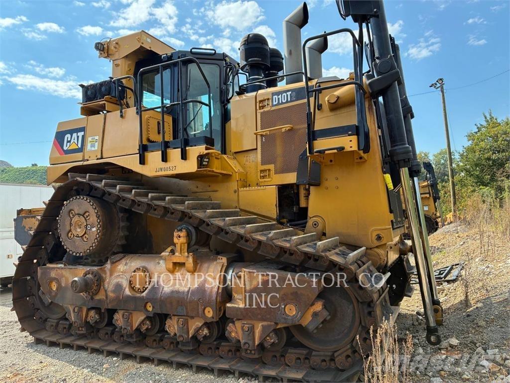 CAT D 10 T 2 Paletli dozerler
