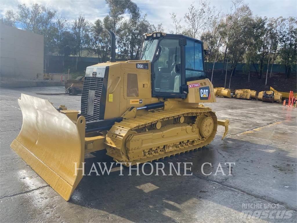 CAT D 6 K XL Paletli dozerler