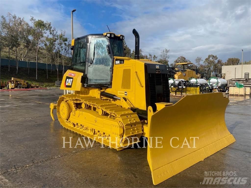 CAT D 6 K XL Paletli dozerler
