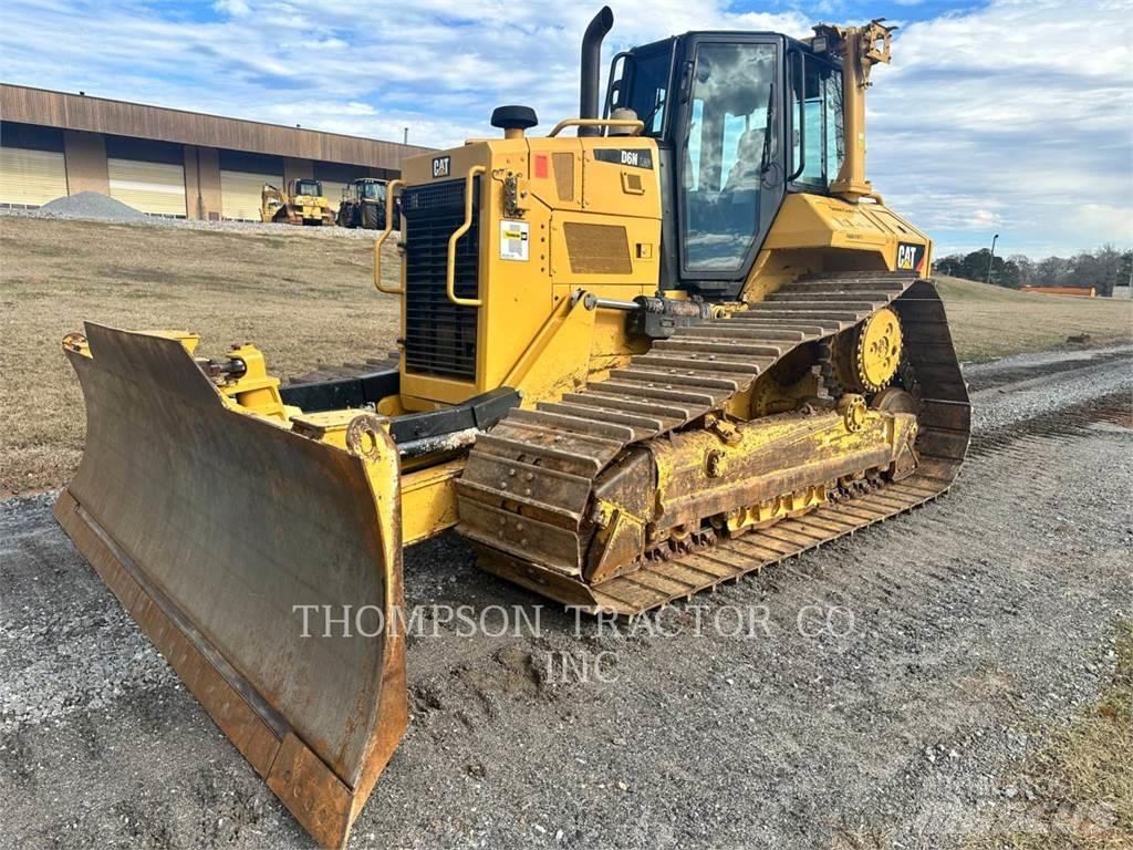CAT D 6 N LGP Paletli dozerler