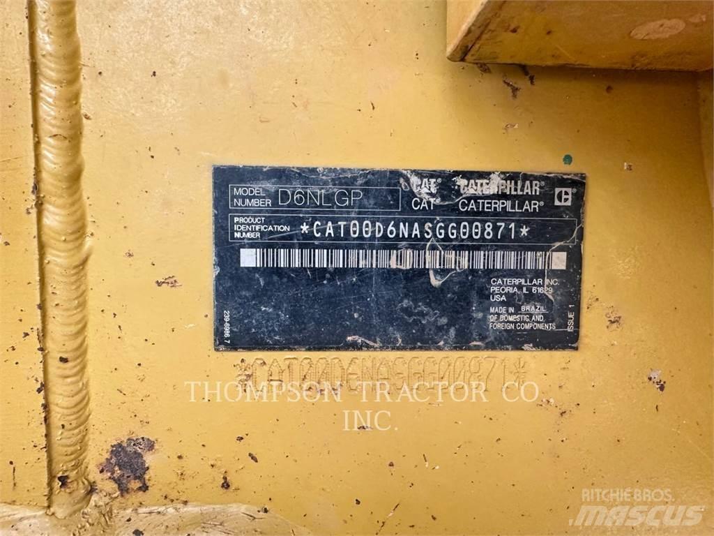 CAT D 6 N LGP Paletli dozerler