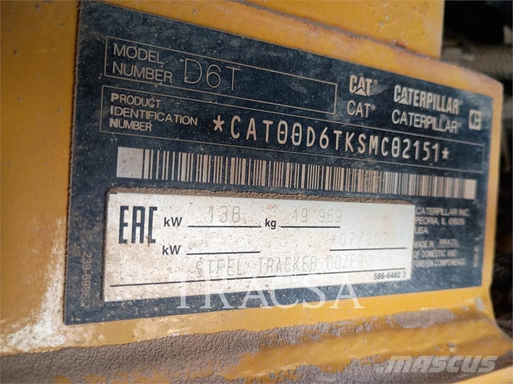 CAT D 6 T Paletli dozerler