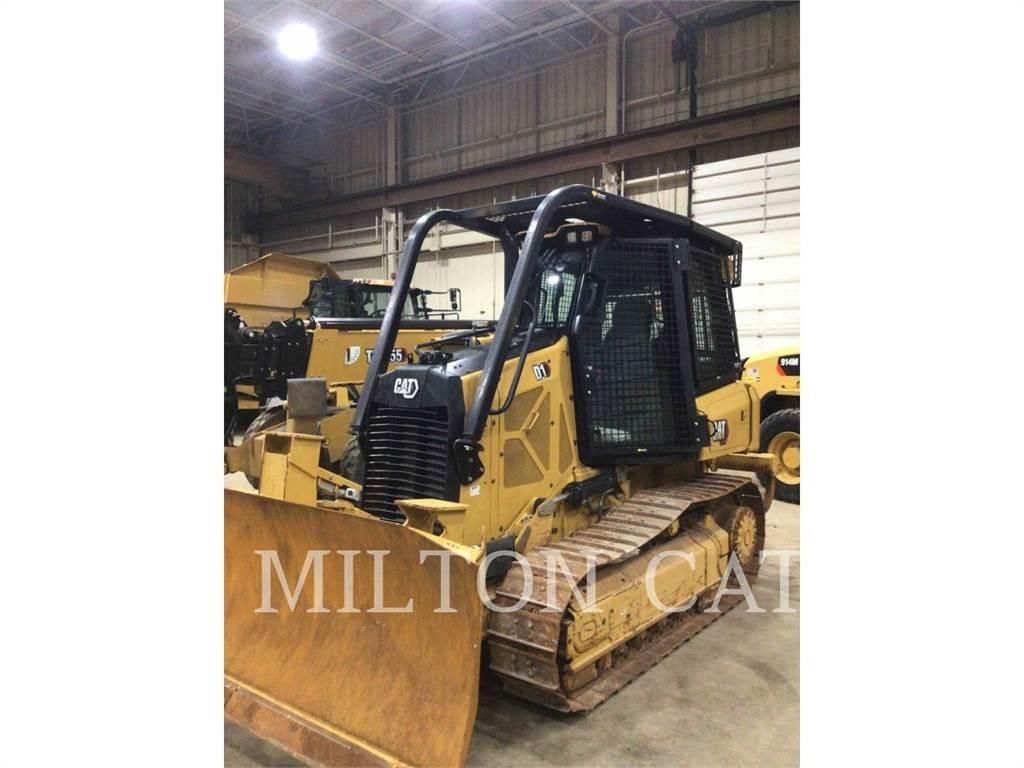 CAT D1 Paletli dozerler