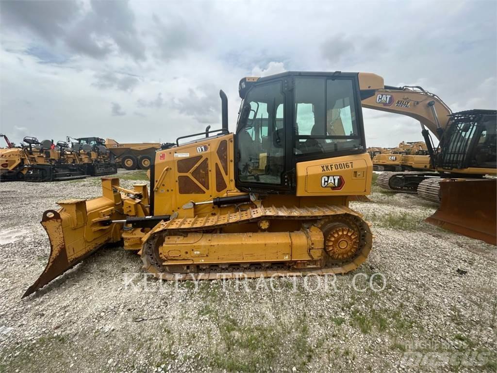 CAT D1 Paletli dozerler