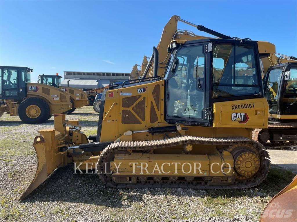 CAT D1 Paletli dozerler