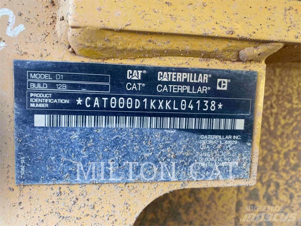 CAT D1 Paletli dozerler
