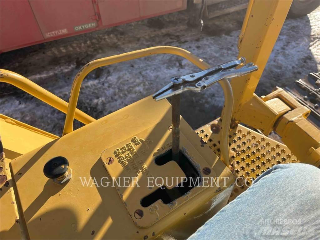 CAT D1 Paletli dozerler