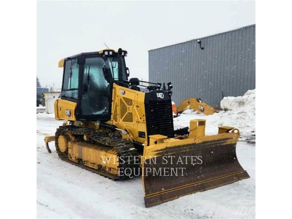 CAT D1 Paletli dozerler