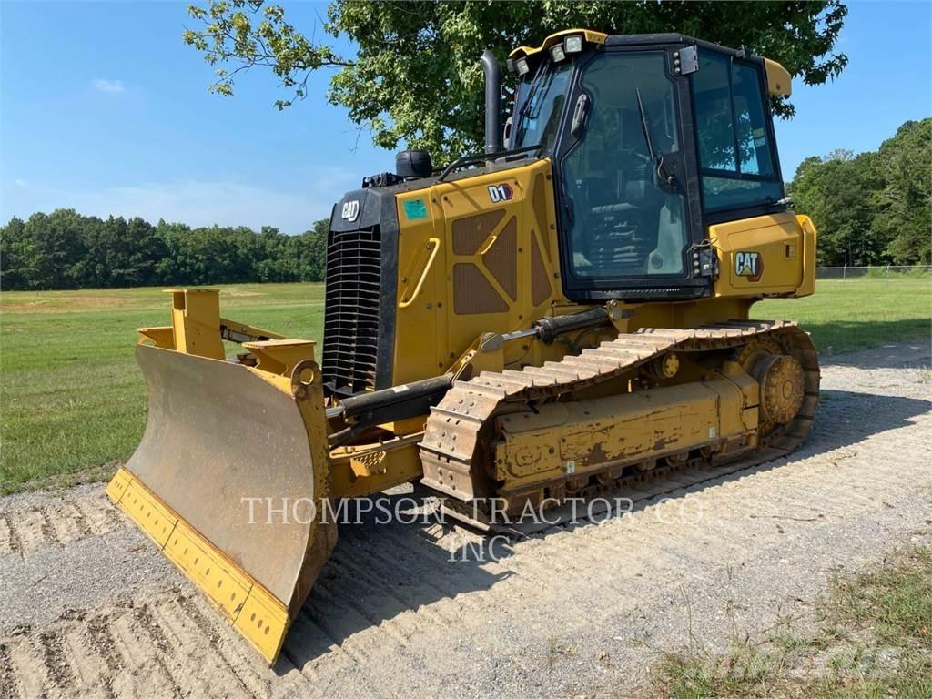 CAT D1 Paletli dozerler
