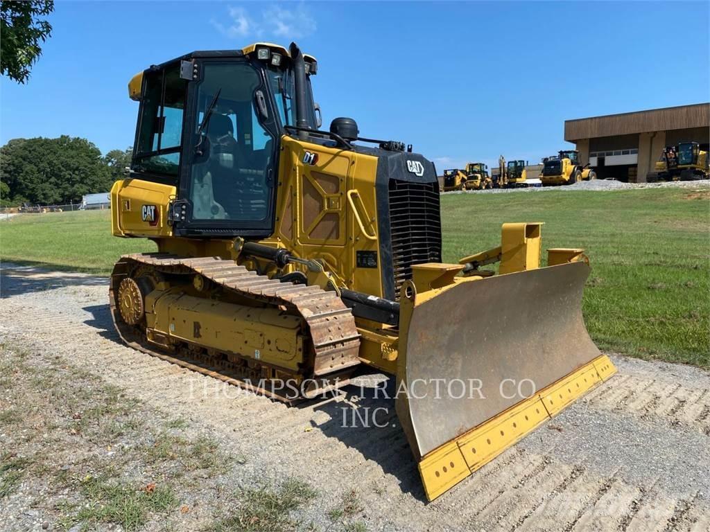 CAT D1 Paletli dozerler