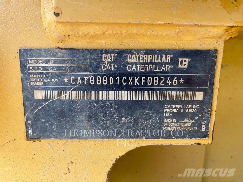CAT D1 Paletli dozerler