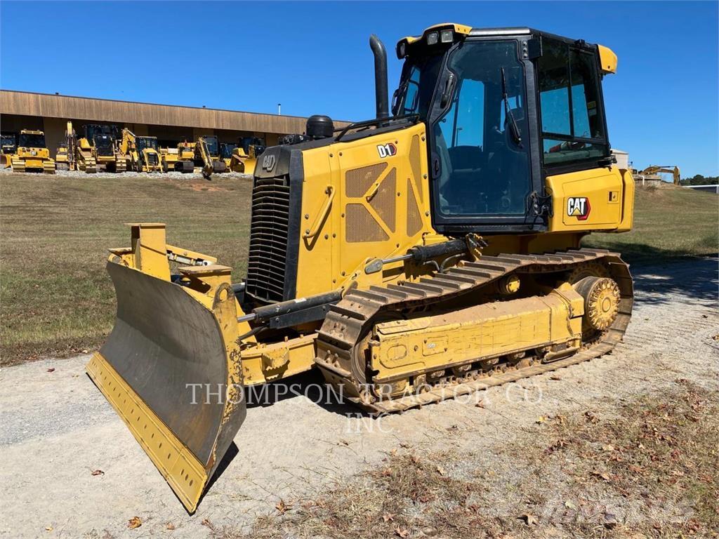 CAT D1 Paletli dozerler