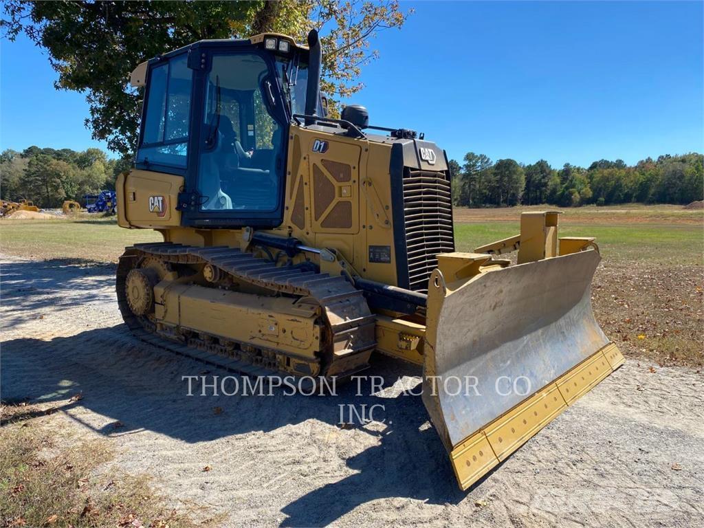 CAT D1 Paletli dozerler