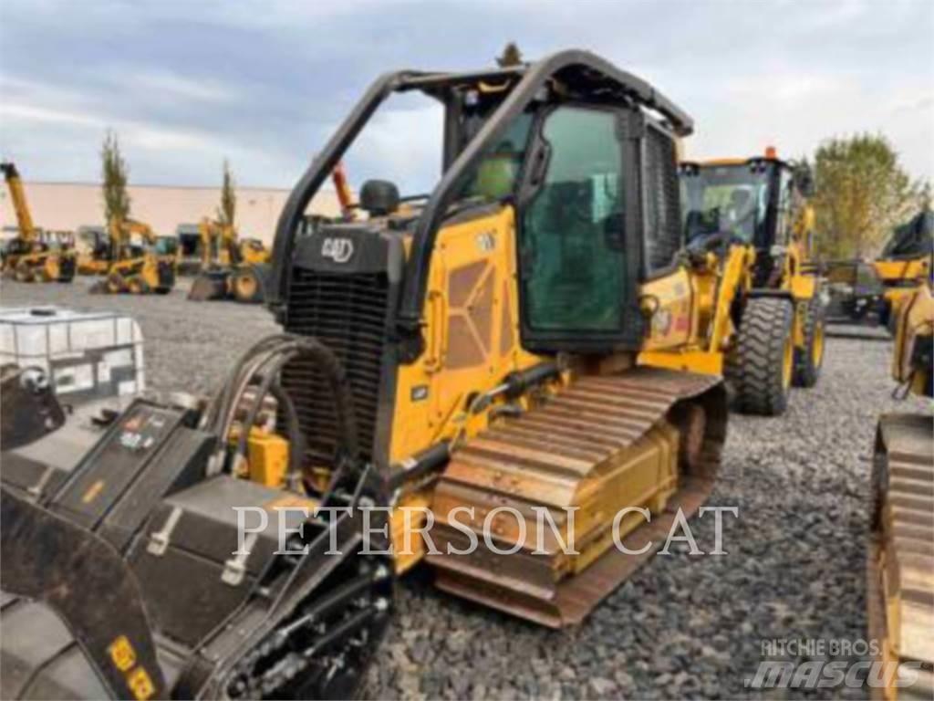 CAT D1 LGP Paletli dozerler