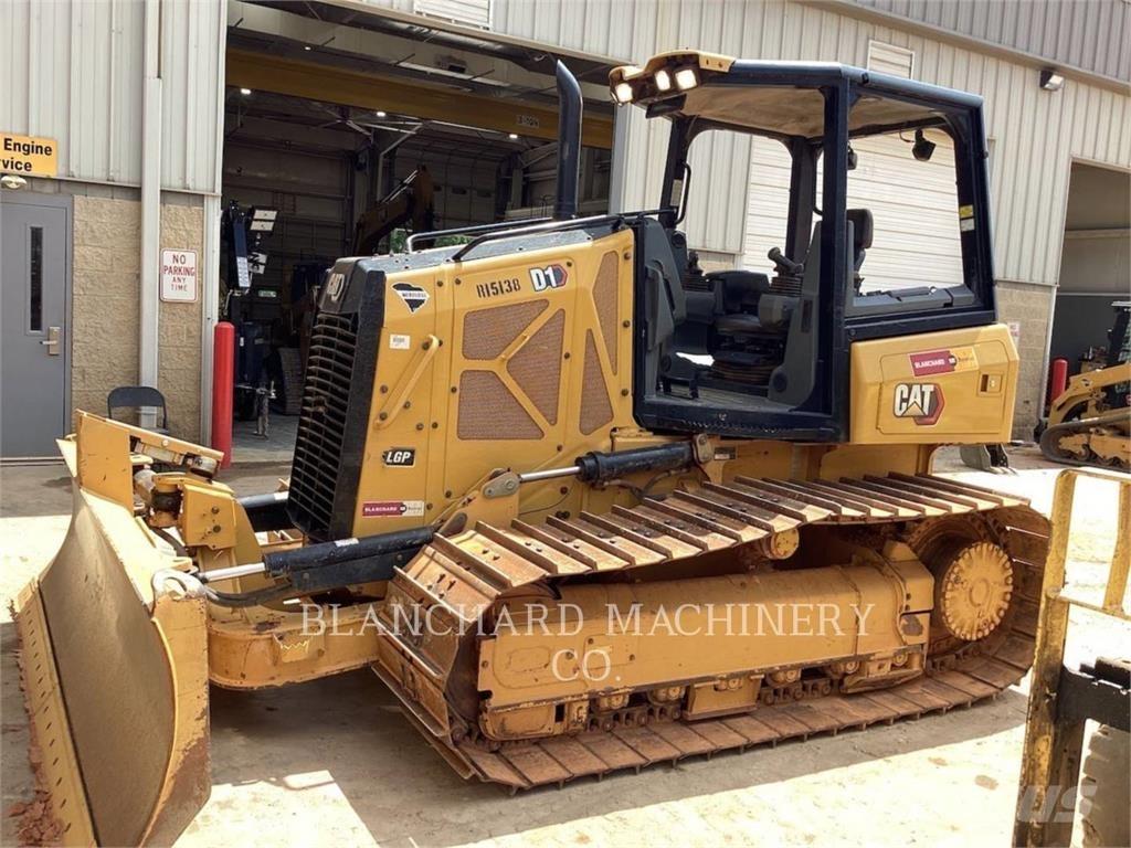 CAT D1 LGP Paletli dozerler